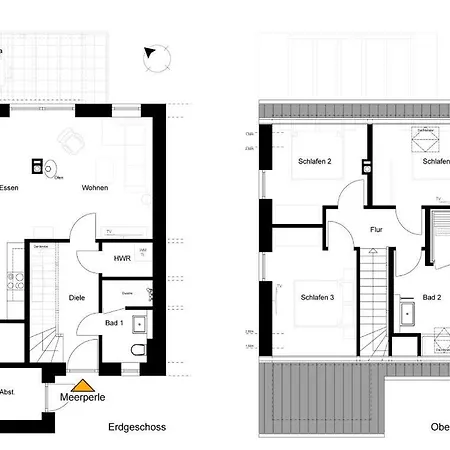 Meerperle - Sauna Und Ueberdachte Terrasse, Hunde Willkommen! * Fedderwardersiel