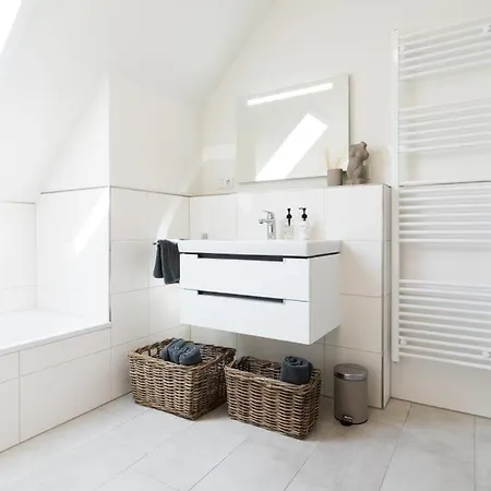 Meerperle - Sauna Und Ueberdachte Terrasse, Hunde Willkommen! Fedderwardersiel