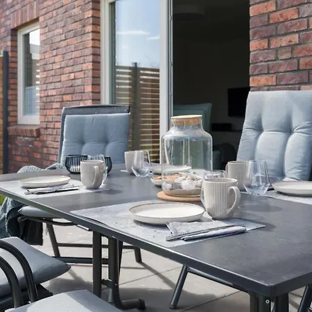 Holiday home Meerperle - Sauna Und Ueberdachte Terrasse, Hunde Willkommen! Fedderwardersiel