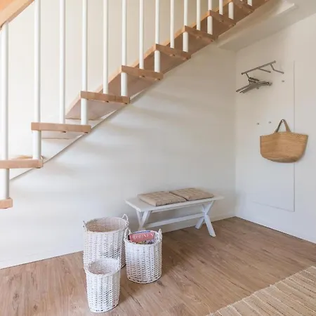 Holiday home Meerperle - Sauna Und Ueberdachte Terrasse, Hunde Willkommen! Fedderwardersiel
