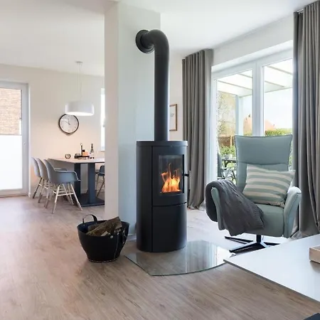 Holiday home Meerperle - Sauna Und Ueberdachte Terrasse, Hunde Willkommen! Fedderwardersiel