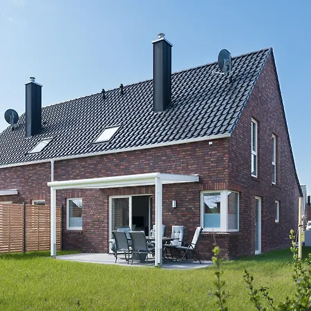 Meerperle - Am Kutterhafen 23 Semesterbostad Fedderwardersiel