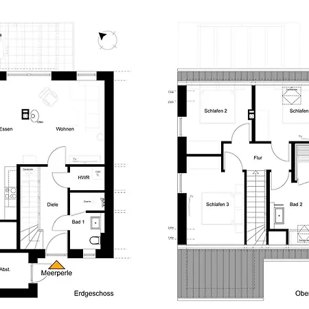 Meerperle - Sauna Und Ueberdachte Terrasse, Hunde Willkommen! Fedderwardersiel