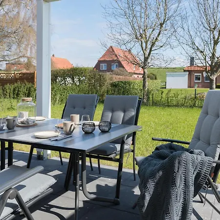 Meerperle - Sauna Und überdachte Terrasse, Hunde Willkommen! Ferienhaus