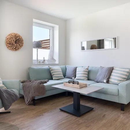 Meerperle - Sauna Und überdachte Terrasse, Hunde Willkommen! Ferienhaus