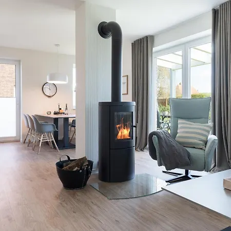 Meerperle - Sauna Und überdachte Terrasse, Hunde Willkommen! * Fedderwardersiel