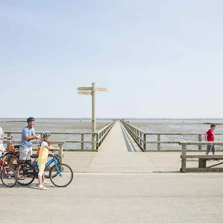 Ferienhaus Meerperle - Sauna Und überdachte Terrasse, Hunde Willkommen! *