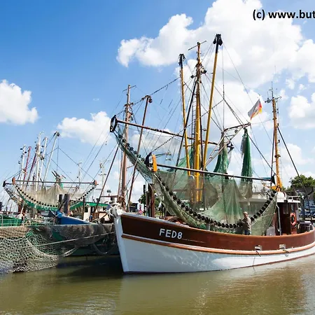Meerperle - Am Kutterhafen 23 Semesterbostad Fedderwardersiel