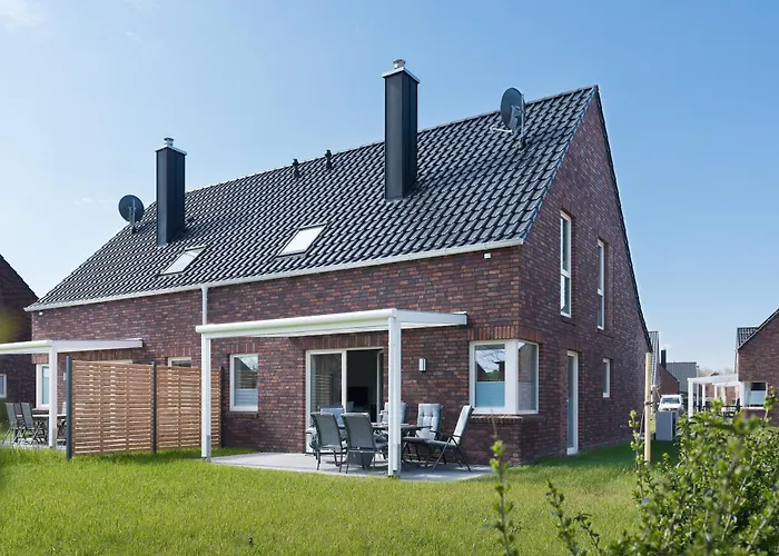 Meerperle - Sauna Und Ueberdachte Terrasse, Hunde Willkommen! بيت للعطل Fedderwardersiel