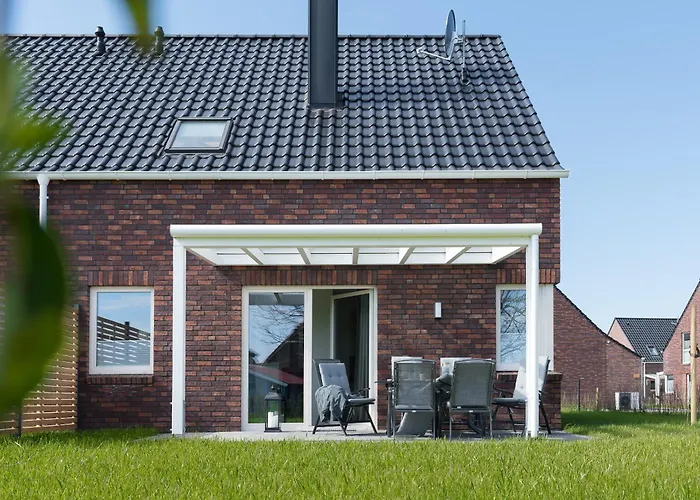 بيت للعطل Meerperle - Sauna Und Ueberdachte Terrasse, Hunde Willkommen! Fedderwardersiel