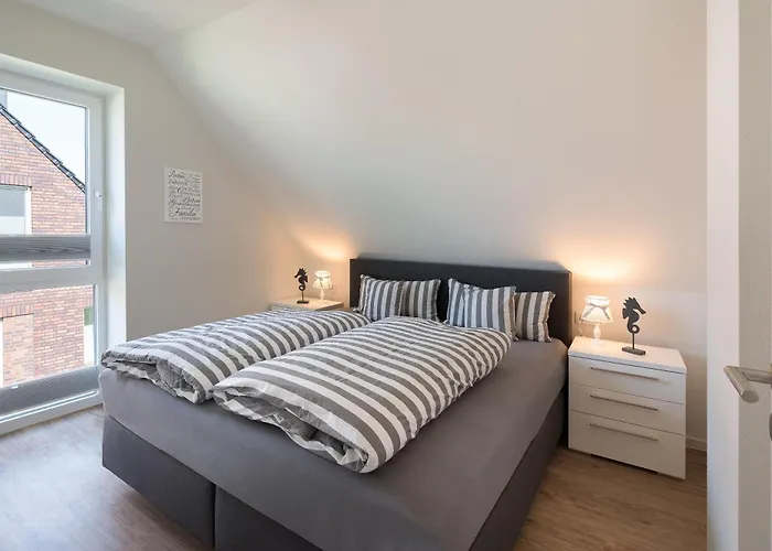 Meerperle - Sauna Und Ueberdachte Terrasse, Hunde Willkommen! بيت للعطل Fedderwardersiel