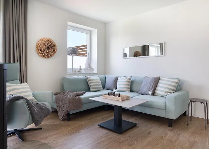 Meerperle - Sauna Und Ueberdachte Terrasse, Hunde Willkommen! بيت للعطل