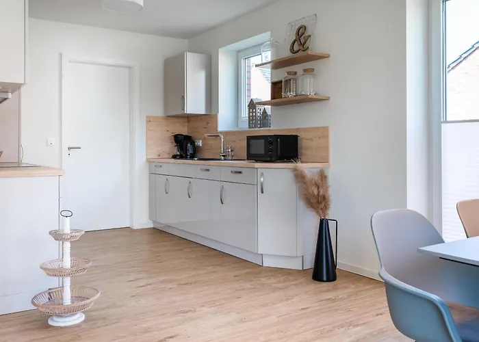 بيت للعطل Meerperle - Sauna Und Ueberdachte Terrasse, Hunde Willkommen! *