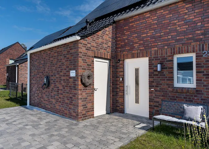 Meerperle - Sauna Und Ueberdachte Terrasse, Hunde Willkommen! بيت للعطل