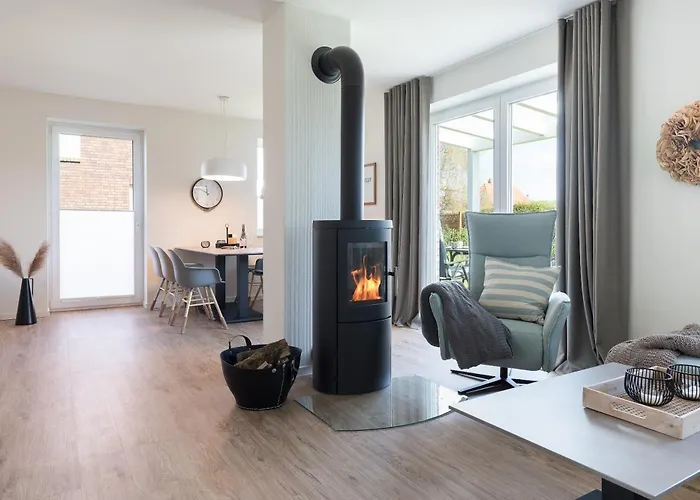 Meerperle - Sauna Und Ueberdachte Terrasse, Hunde Willkommen! * Fedderwardersiel