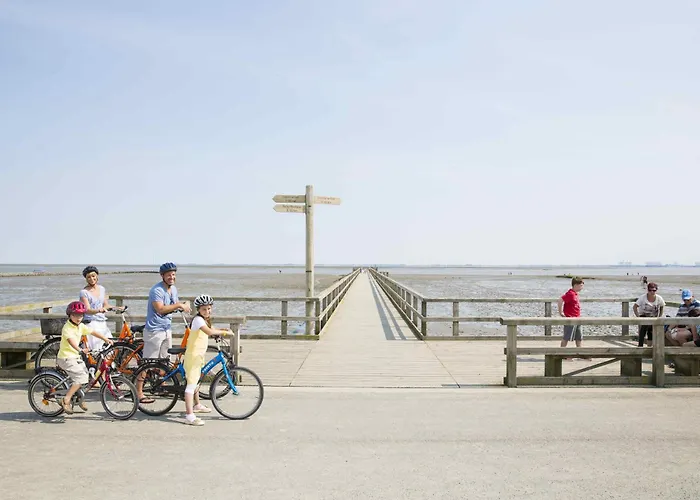 بيت للعطل Meerperle - Sauna Und Ueberdachte Terrasse, Hunde Willkommen! *